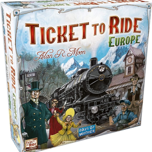 Ticket To Ride Europe - Picture 1 of 1